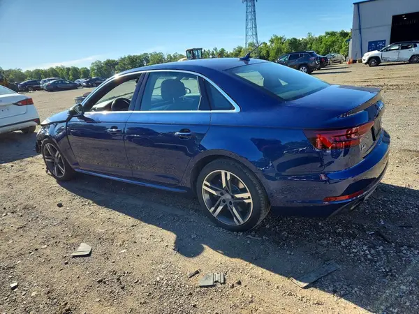 WAUENAF40JA062269 2018 AUDI A4 - Image 2
