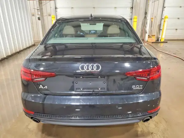 2018 AUDI A4 auction photo 6