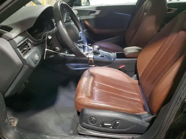 2018 AUDI A4 auction photo 7