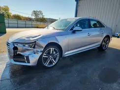 WAUENAF40JA077533 2018 AUDI A4