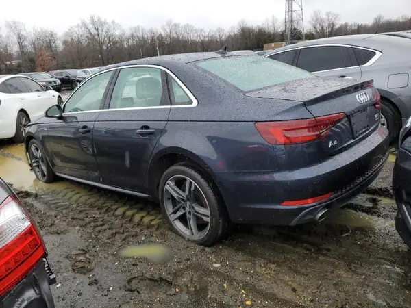 WAUENAF40JA089438 2018 AUDI A4 - Image 2