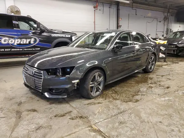 WAUENAF40JA097586 2018 AUDI A4 - Image 1