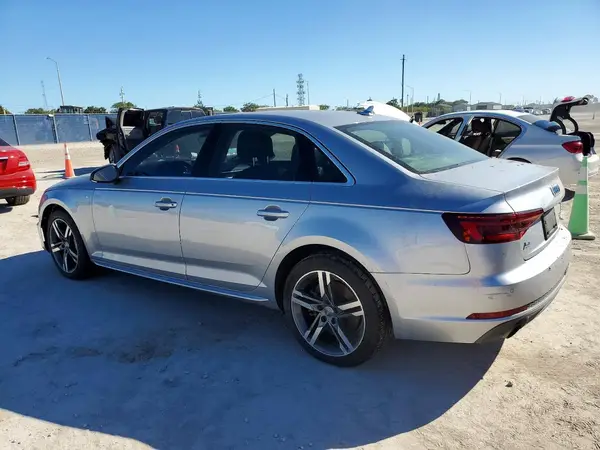 WAUENAF40JA110529 2018 AUDI A4 - Image 2