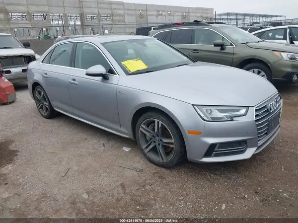WAUENAF40JA110658 2018 AUDI A4 - Image 1