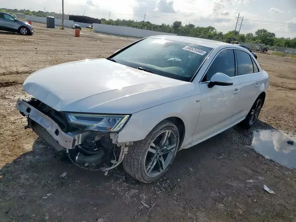 WAUENAF40JA139187 2018 AUDI A4 - Image 1