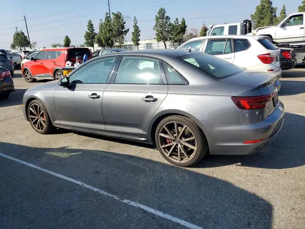 WAUENAF40JA140047 2018 AUDI A4 - Image 2