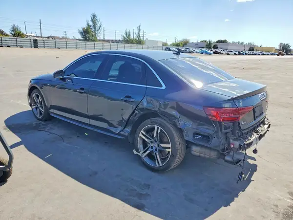 WAUENAF40JA156667 2018 AUDI A4 - Image 2