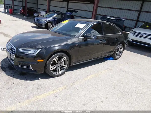 WAUENAF40JA166809 2018 AUDI A4 - Image 2