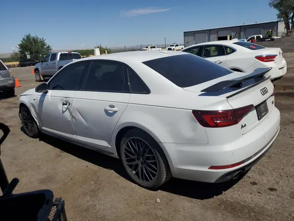 WAUENAF40JA170889 2018 AUDI A4 - Image 2