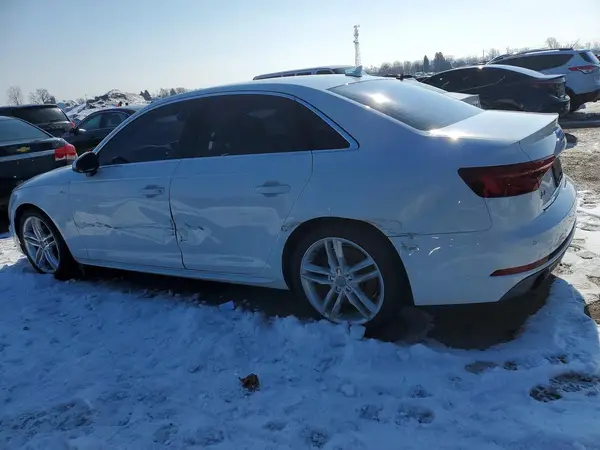 WAUENAF40JA202174 2018 AUDI A4 - Image 2