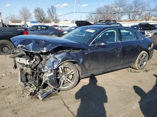 WAUENAF40JA232615 2018 AUDI A4 - Image 1