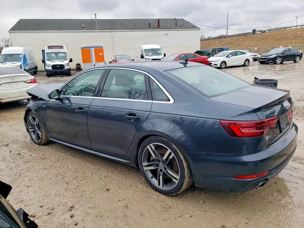 WAUENAF40JN008012 2018 AUDI A4 - Image 2