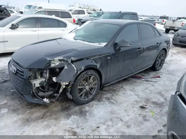 WAUENAF40JN009659 2018 AUDI A4 - Image 2