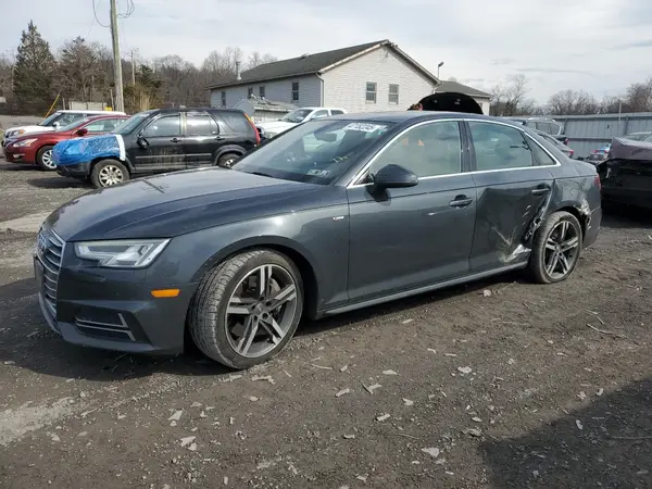WAUENAF40JN010116 2018 AUDI A4 - Image 1