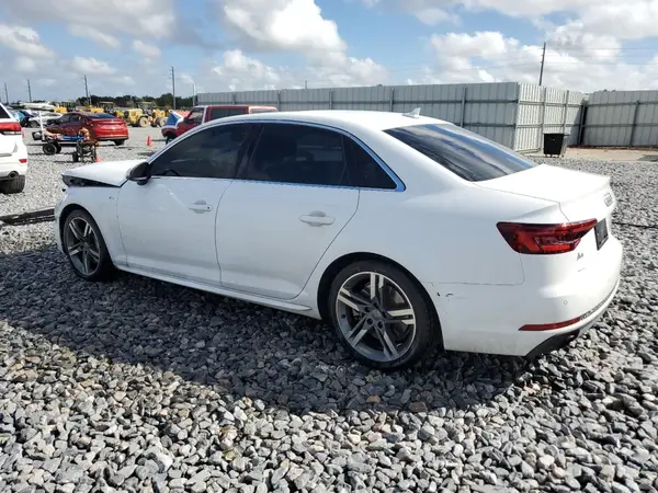 WAUENAF40JN017521 2018 AUDI A4 - Image 2