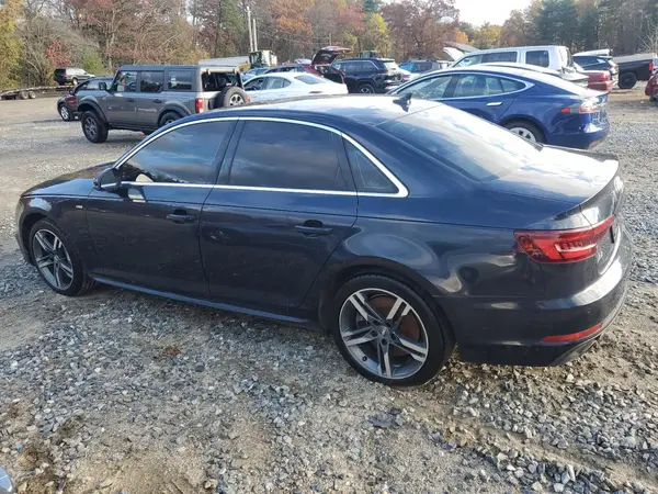 WAUENAF40JN018443 2018 AUDI A4 - Image 2