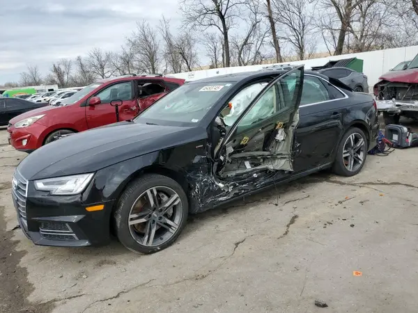 WAUENAF40JN019799 2018 AUDI A4 - Image 1