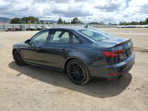 WAUENAF40JN019947 2018 AUDI A4 - Image 2