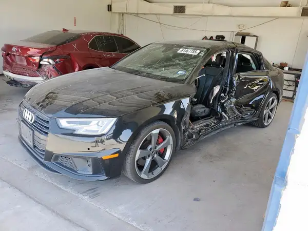 WAUENAF40KA005068 2019 AUDI A4 - Image 1