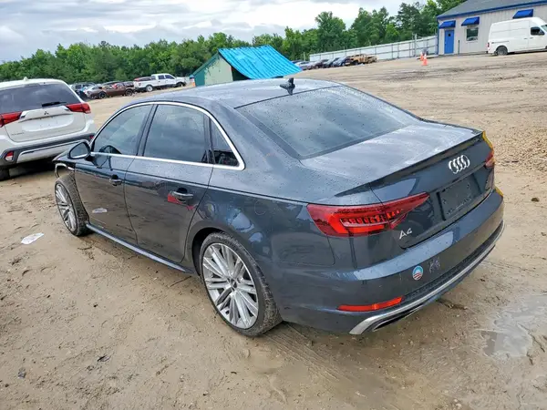 WAUENAF40KA008455 2019 AUDI A4 - Image 2