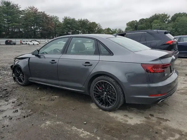 WAUENAF40KA013509 2019 AUDI A4 - Image 2