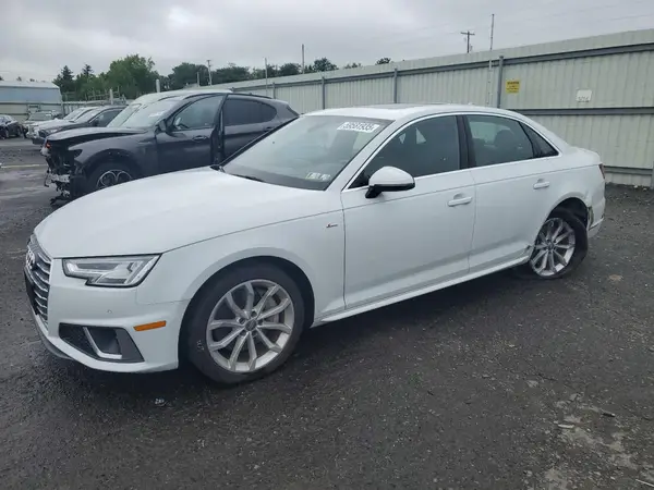 WAUENAF40KA055338 2019 AUDI A4 - Image 1