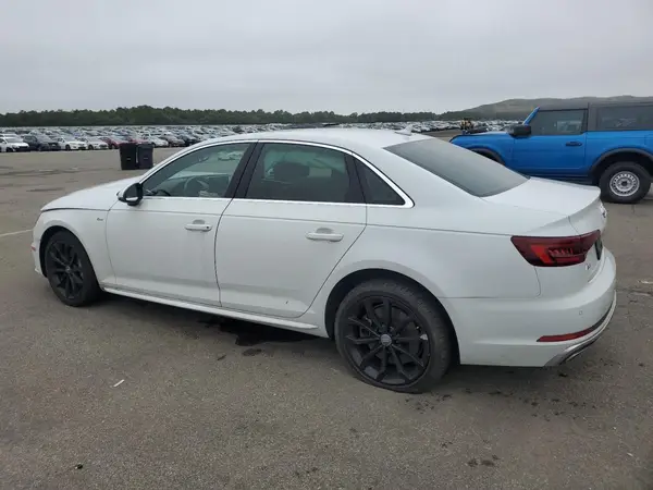 WAUENAF40KA056635 2019 AUDI A4 - Image 2