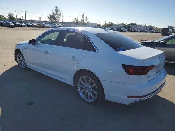 WAUENAF40KA064783 2019 AUDI A4 - Image 2