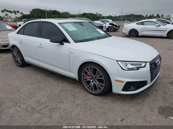 WAUENAF40KA107339 2019 AUDI A4 - Image 1