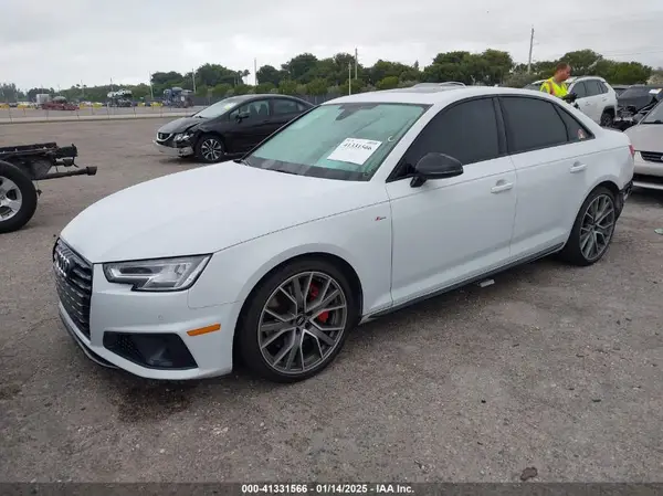 WAUENAF40KA107339 2019 AUDI A4 - Image 2