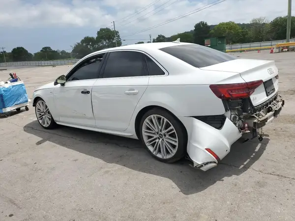 WAUENAF40KA107504 2019 AUDI A4 - Image 2