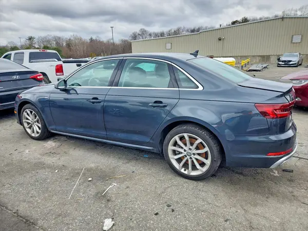 WAUENAF40KA109107 2019 AUDI A4 - Image 2