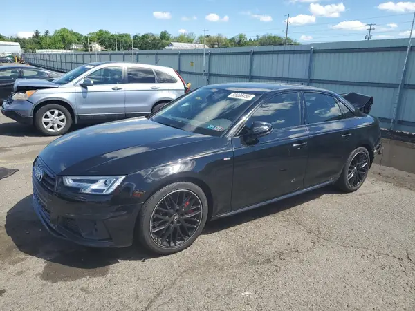 WAUENAF40KA112220 2019 AUDI A4 - Image 1