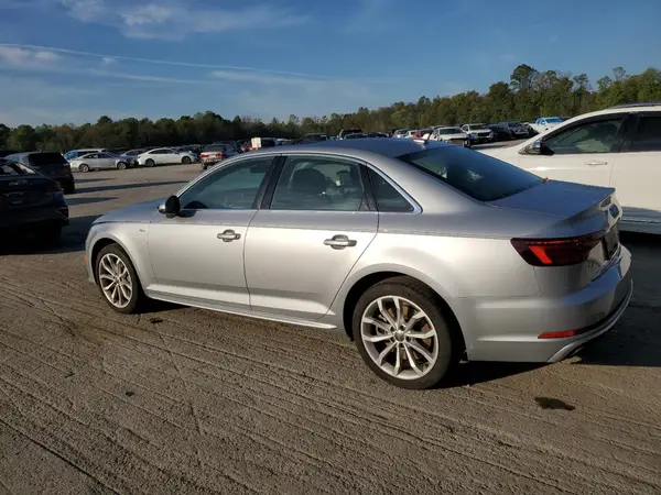 WAUENAF40KA114680 2019 AUDI A4 - Image 2