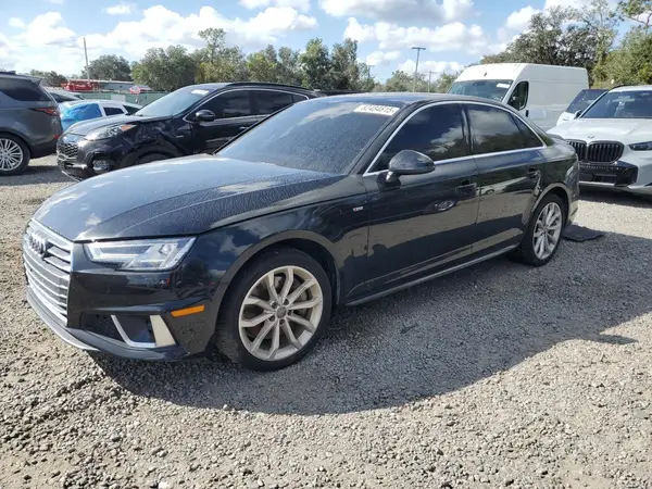 WAUENAF40KA116199 2019 AUDI A4