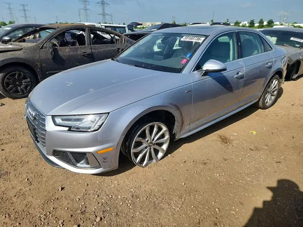 WAUENAF40KA116560 2019 AUDI A4 - Image 1