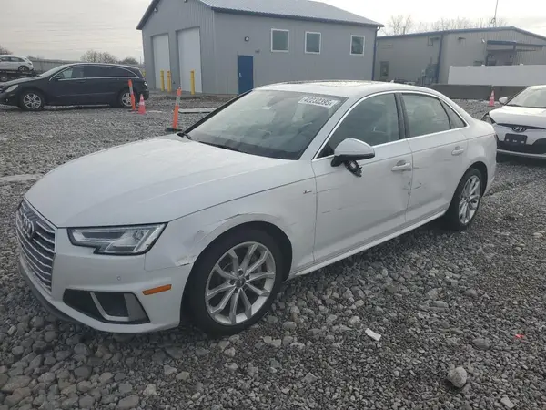 WAUENAF40KA118650 2019 AUDI A4 - Image 1