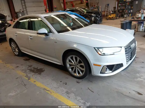 WAUENAF40KA118860 2019 AUDI A4 - Image 1