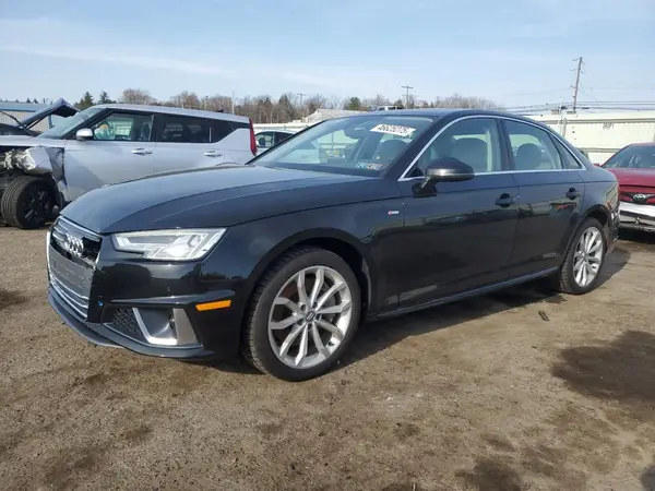 WAUENAF40KN002714 2019 AUDI A4 - Image 1