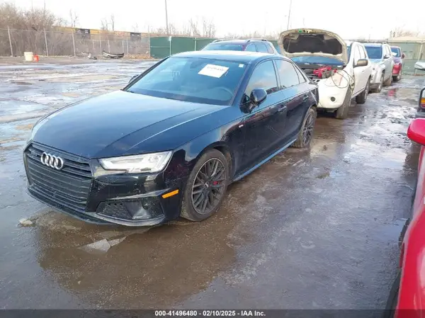 WAUENAF40KN006942 2019 AUDI A4 - Image 2