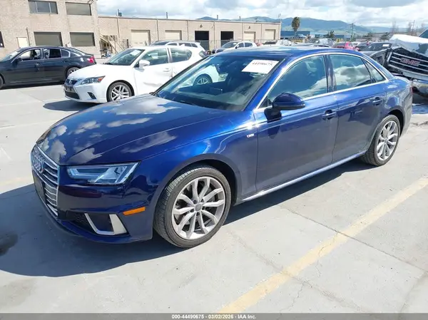 WAUENAF40KN011381 2019 AUDI A4 - Image 2