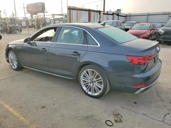 WAUENAF40KN013356 2019 AUDI A4 - Image 2