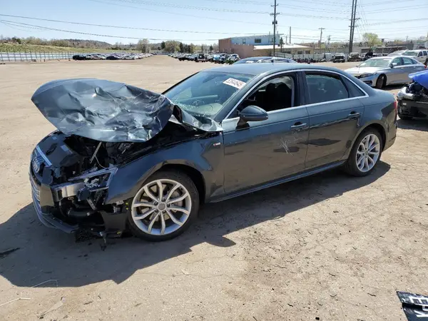 WAUENAF40KN015544 2019 AUDI A4 - Image 1