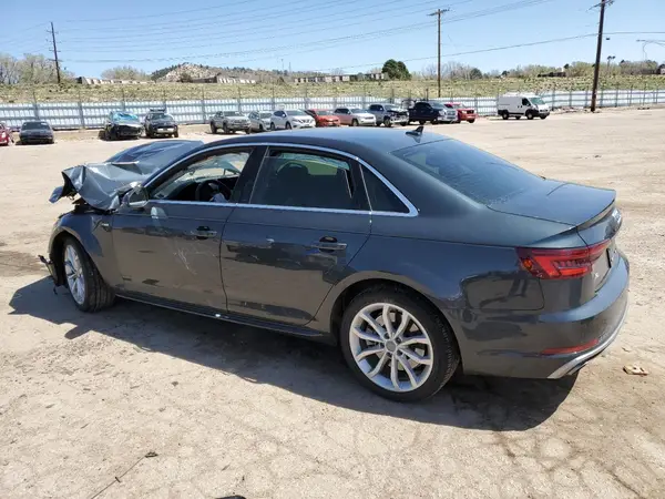 WAUENAF40KN015544 2019 AUDI A4 - Image 2