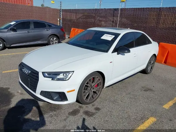 WAUENAF40KN016516 2019 AUDI A4 - Image 2