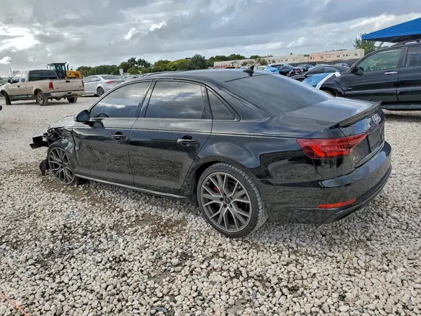 WAUENAF40KN019836 2019 AUDI A4 - Image 2