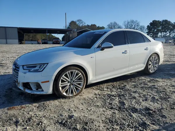 WAUENAF40KN019996 2019 AUDI A4 - Image 1