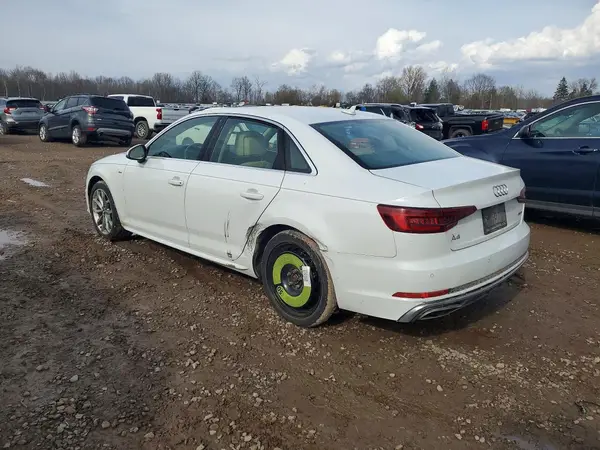 WAUENAF40KN020856 2019 AUDI A4 - Image 2