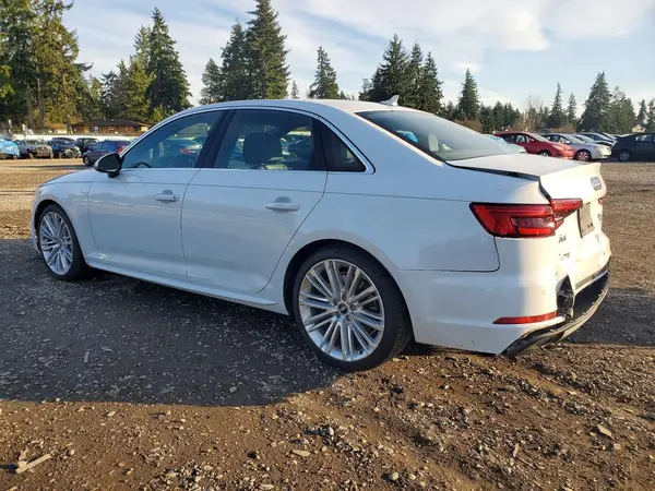 WAUENAF41HN013858 2017 AUDI A4 - Image 2