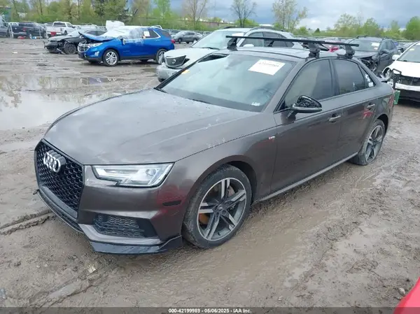 WAUENAF41HN015240 2017 AUDI A4 - Image 2